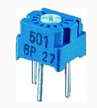 Резистор подстроечный RKT-3323P-301-R 300 om 10% Kingtronics (P/N RKT-3323P-301-R)