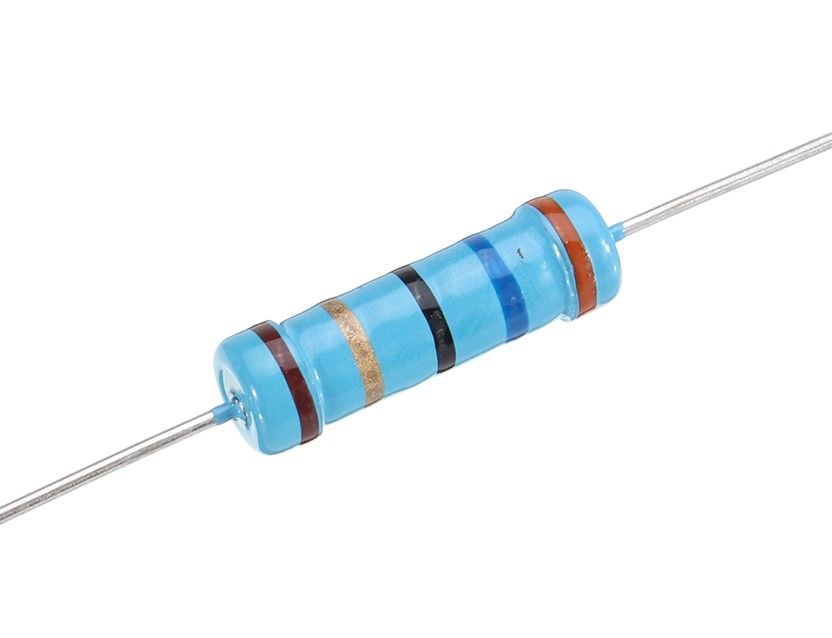 Резистор металлопленочный MF-200 2 Вт 3,6 кОм 5% АО "Ресурс" (P/N MFR-2-3,6kom 5%)