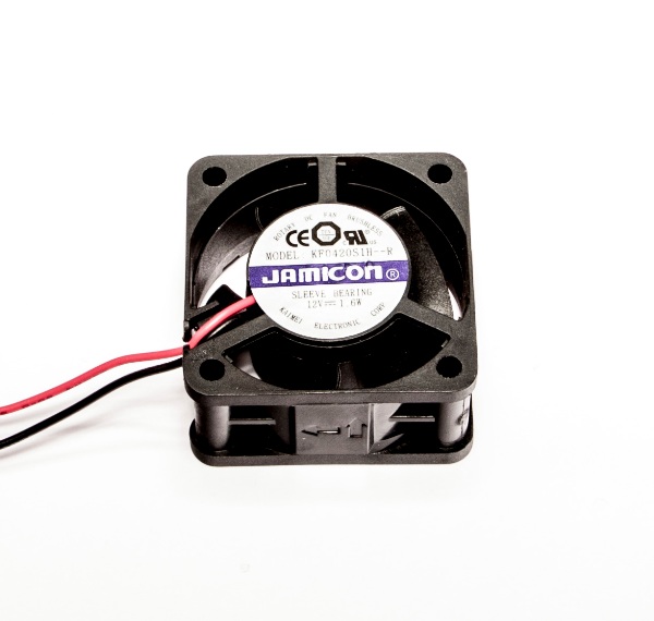 Вентилятор DC Скольжения KF0420S1H 12V 40x40x20mm Jamicon (P/N KF0420S1H)