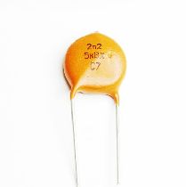Конденсатор Высоковольтный дисковый 2KV 330 pf Y5P 10% D-7,5mm P-5mm PDC (P/N DY5P331K2K12GS125)