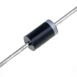 Диод ультрабыстродействующий HER508A DO-201AD 5A 1000V 70ns Kome (P/N HER508)