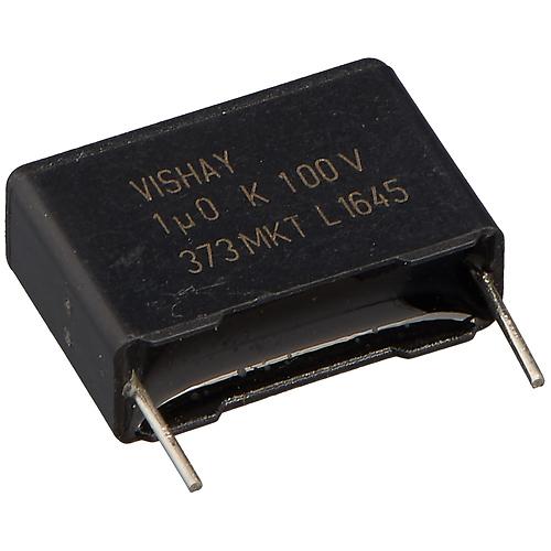 Конденсатор Class X1 0,1 uf 440 VAC/1000 VDC 20% 17,5x16,5x10mm Pitch 15mm Vishay серия MKP3381 (P/N BFC233810104)
