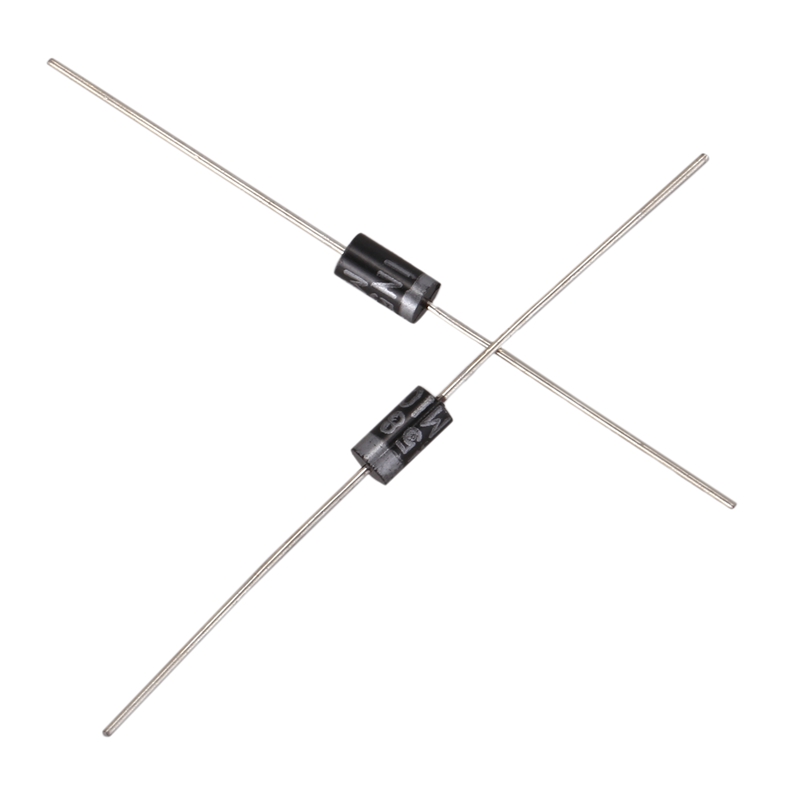 Диод быстровосстанавливающийся FR207 DO-15 2A 1000V 500ns DC Components (P/N FR207)