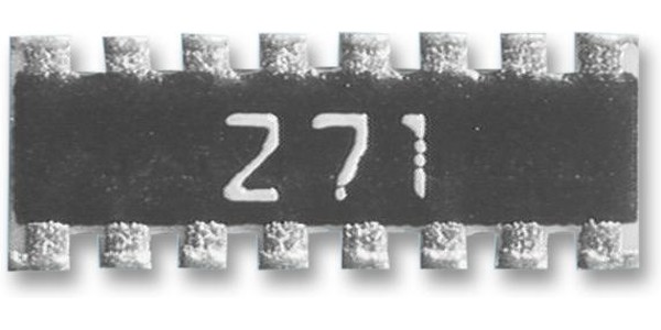 Чип-резисторная сборка YC248 5% 470 om Yageo (P/N YC248-JR-07470RL)