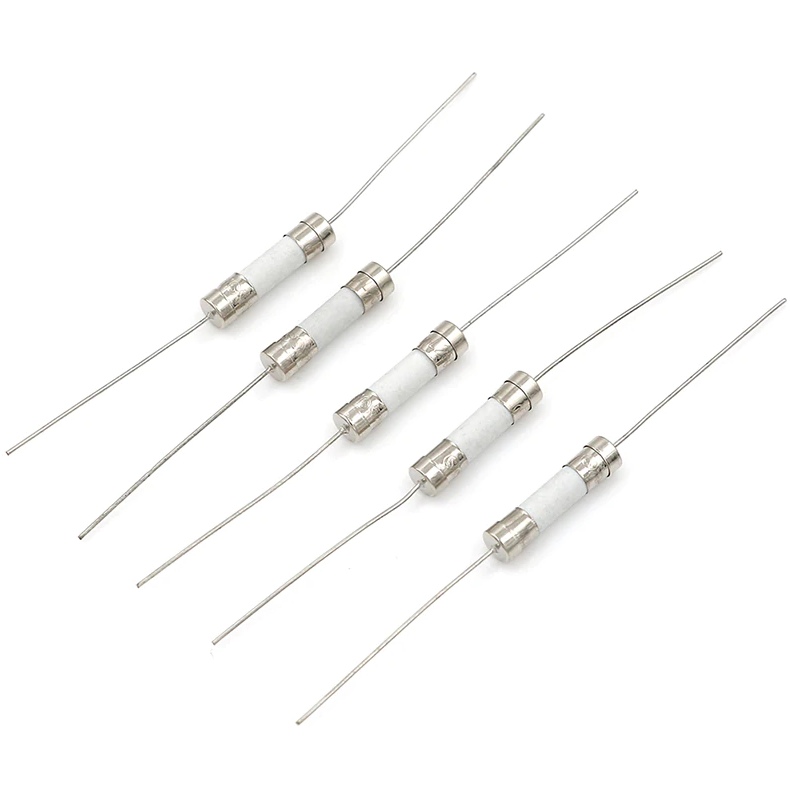 Предохранитель KLS5-1013 5A 125/250v -60/+85 3,6х10mm KLS (P/N KLS5-1013-5000)