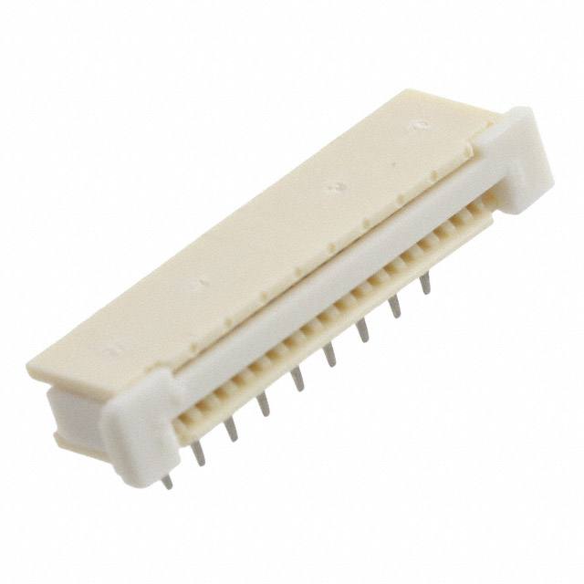Коннектор на плату 52043-1019 10 контактов шаг 1,0mm MOLEX (P/N 52043-1019)