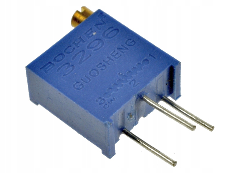 Резистор подстроечный RKT-3296W-152-R 1,5 kom 10% JB Capacitors (P/N JBR3296W152R)