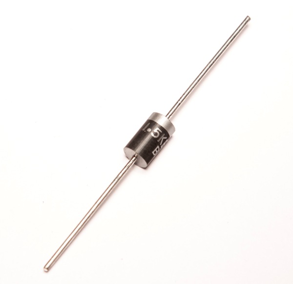 Диод супрессор 1.5KE400CA DO-201AE 400V 1500W Hottech Semiconductor (P/N 1.5KE400CA)
