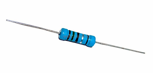 Резистор металлопленочный MF-100 1 Вт 1 МОм 1% Olitech Electronics (P/N MF 1%1W 1M 50ppm)