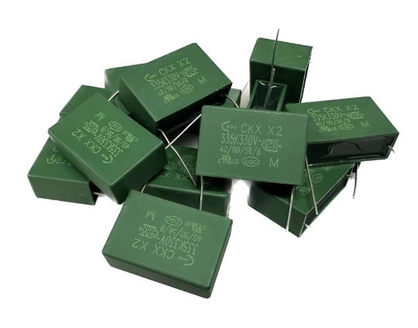 Конденсатор Class X2 0,33 uf 300 VAC 10% 17x16x10mm Pitch 15mm Chiefcon серия CKX2 (P/N J334K300A150)