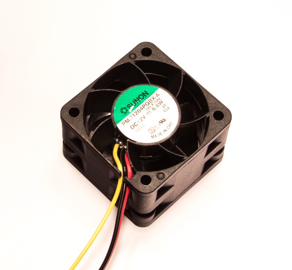 Вентилятор DC Качения PMD1204PQBX-A 12V 40x40x28mm Sunon (P/N PMD1204PQBX-A)