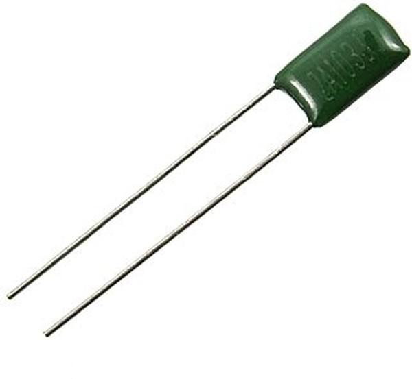 Конденсатор полистирольный CL-11 0,22 uf 400 v 10% 13x19x7mm Pitch 7,5mm Elzet (P/N CL -11 0.22uf 400v10%)