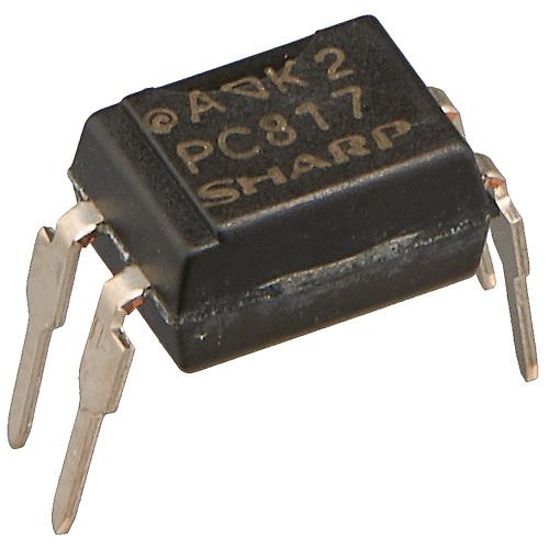 Оптопара PC817A DIP-4 SHARP (P/N PC817A)