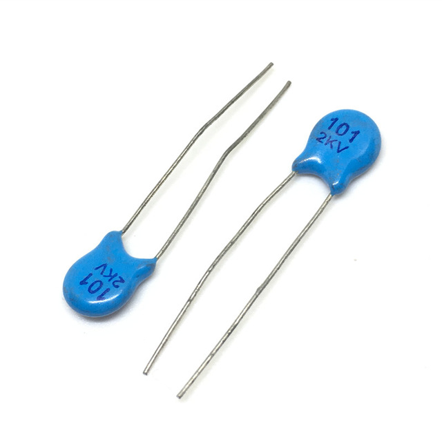 Конденсатор Высоковольтный дисковый 2KV 220 pf Y5P 10% D-7,5mm P-5mm Fenghua (P/N CT81-M5Y5P1B221KSEW)