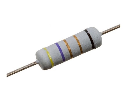 Резистор проволочный KNP-2S 2 Вт 30 ом 5% Olitech Electronics (P/N KNP2W-S 5% 30om)