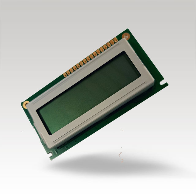 Дисплей NMTC-S16204XFGHSAY-10 Жёлто-зелёный Microtips (P/N NMTC-S16204XFGHSAY-10)