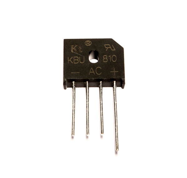 Диодный мост KBU810 KBU 8A 1000V Suntan (P/N KBU810)