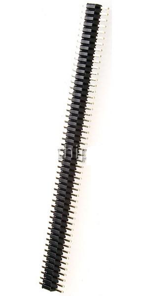 Штыри на плату PLL-1.27-50 50 контактов шаг 1,27mm Elete (P/N PLL-1.27-50)