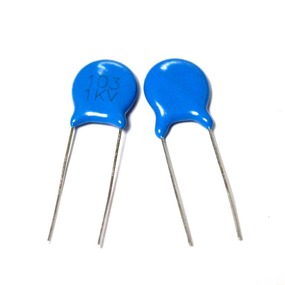 Конденсатор Высоковольтный дисковый 1KV 1000 pf Y5P 10% D-6,5mm P-5mm Olitech Electronics (P/N CDCN7B1B102KB)