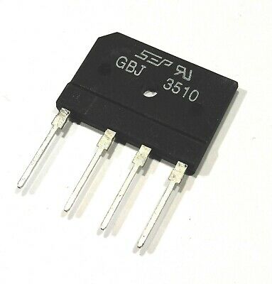 Диодный мост GBJ3510 GBJ 35A 1000V SEP (P/N GBJ3510)