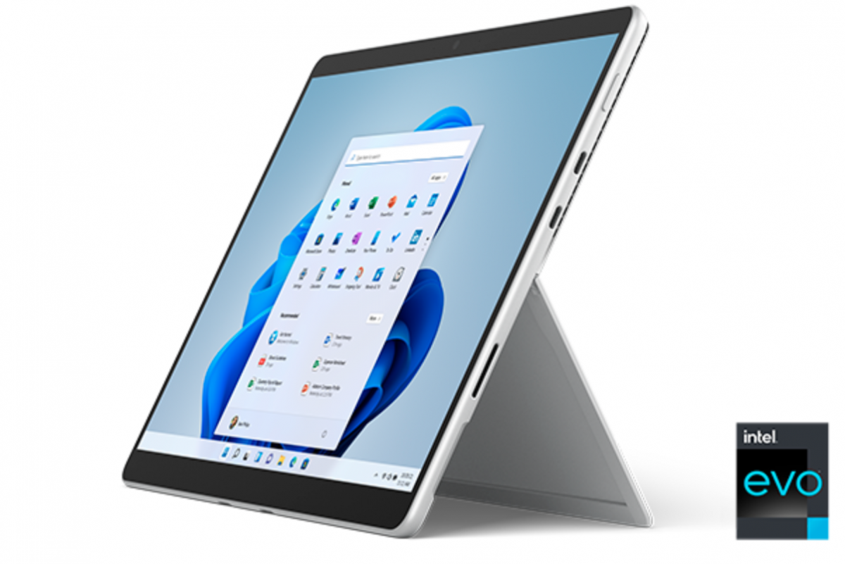 Планшет Microsoft Surface Pro 8 i7 16Gb 512Gb Platinum Windows 11 Home MICROSOFT (P/N )