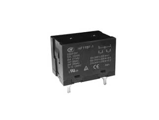 Реле электромеханическое силовое HF116F-1/220AF-2H 220/277VAC 30A 50,5x32,9x36mm Hongfa (P/N HF116F-1/220AF-2H)