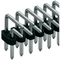 Коннектор на плату SLK-3-025-36Z 36 контактов шаг 2,54mm Fischer Elektronik (P/N SLK3.025.36Z)