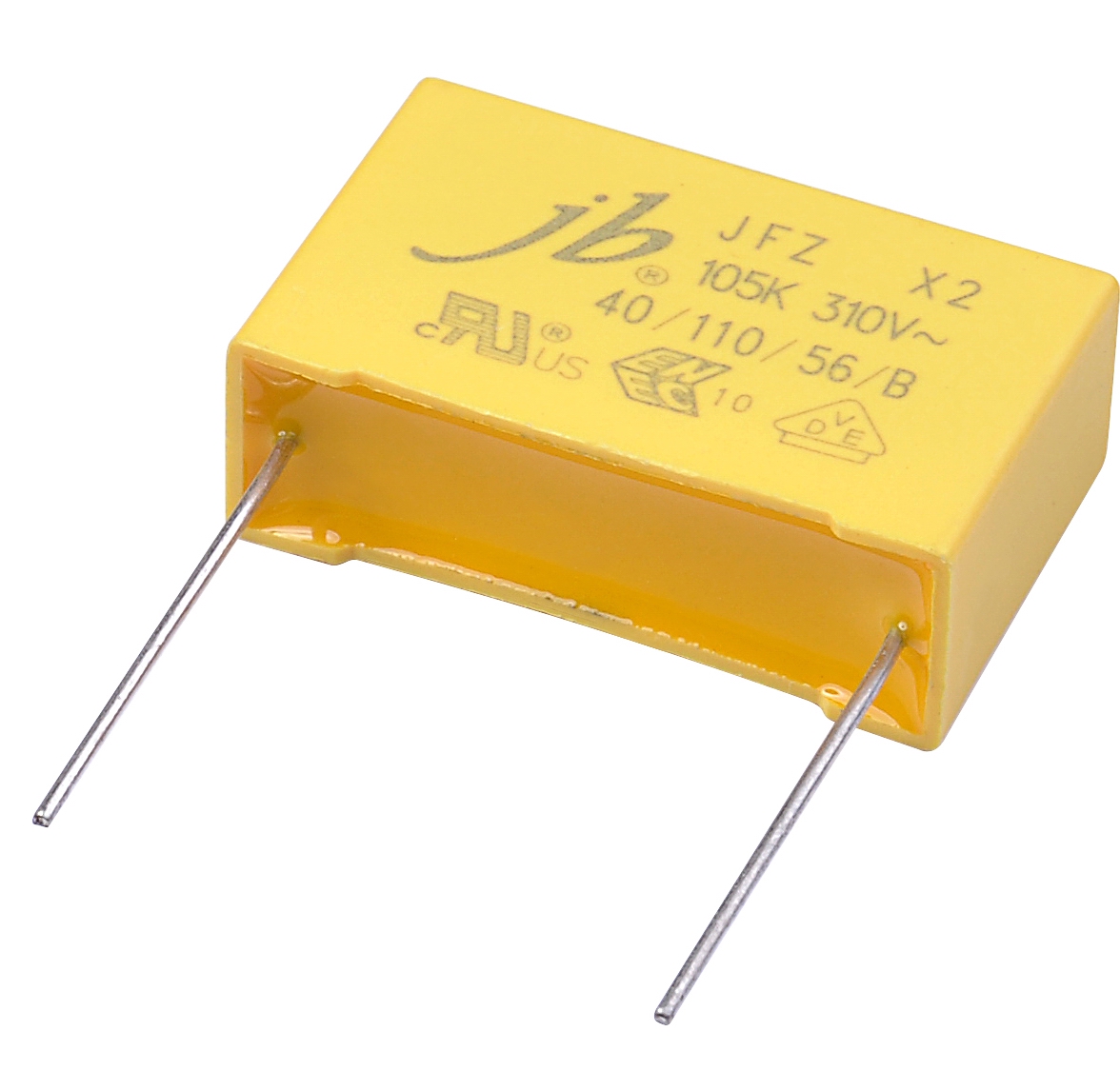 Конденсатор Class X2 3,3 uf 310 VAC 10% 32x25x14mm Pitch 27mm Shengxin серия MKP (P/N )