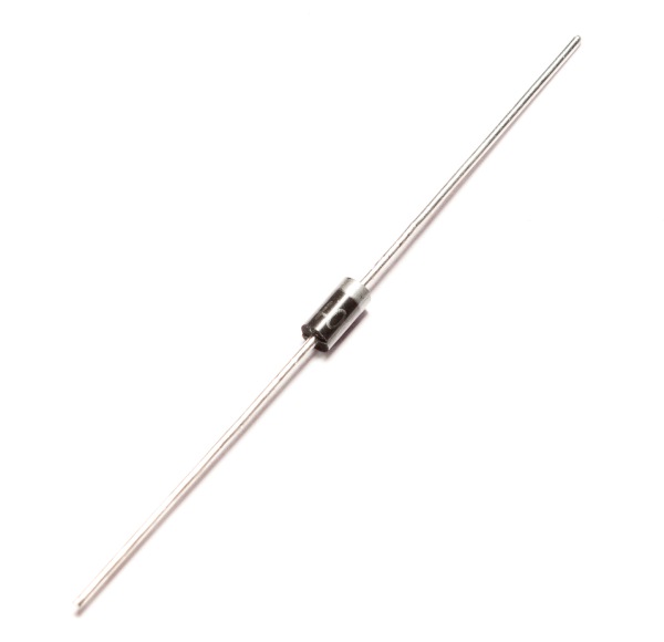 Диод выпрямительный 1N4007 DO-41 1A 1000V - TRR Electronics (P/N 1N4007)