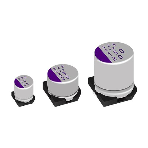 Конденсатор полимерный 105* 560 uf 4 v 8x12mm ESR 13 mOm серия SVP Panasonic (P/N 4SVP560M)