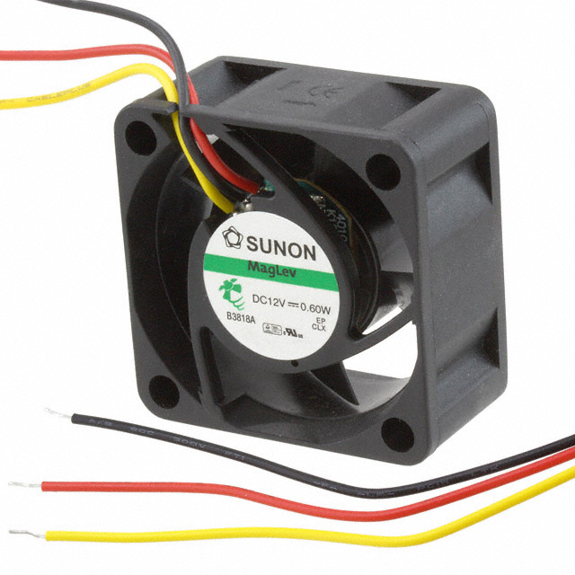 Вентилятор DC Качения MB40201VX-0000-G99 12V 40x40x20mm Sunon (P/N MB40201VX-0000-G99)