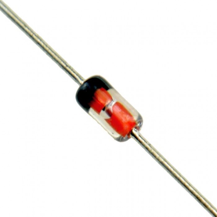 Стабилитрон BZX55C47V DO-35 47V 0,5W 5% TRR Electronics (P/N BZX55C47V)
