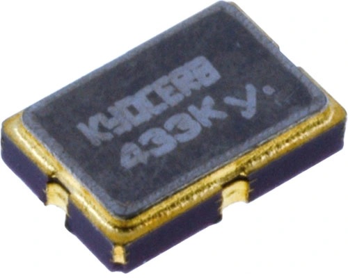 Керамический резонатор PARS 433,92 MHz 3,2 pf 75 kHz 5,5x3,8x1,5mm AVX (P/N PARS-433.92K04R)