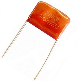 Конденсатор металло-полипропиленовый CBB-81 4700 pf 2000 v 10% 19x16x9,5mm Pitch 15mm JB Capacitors серия JFP (P/N JFP03D472K150000B)