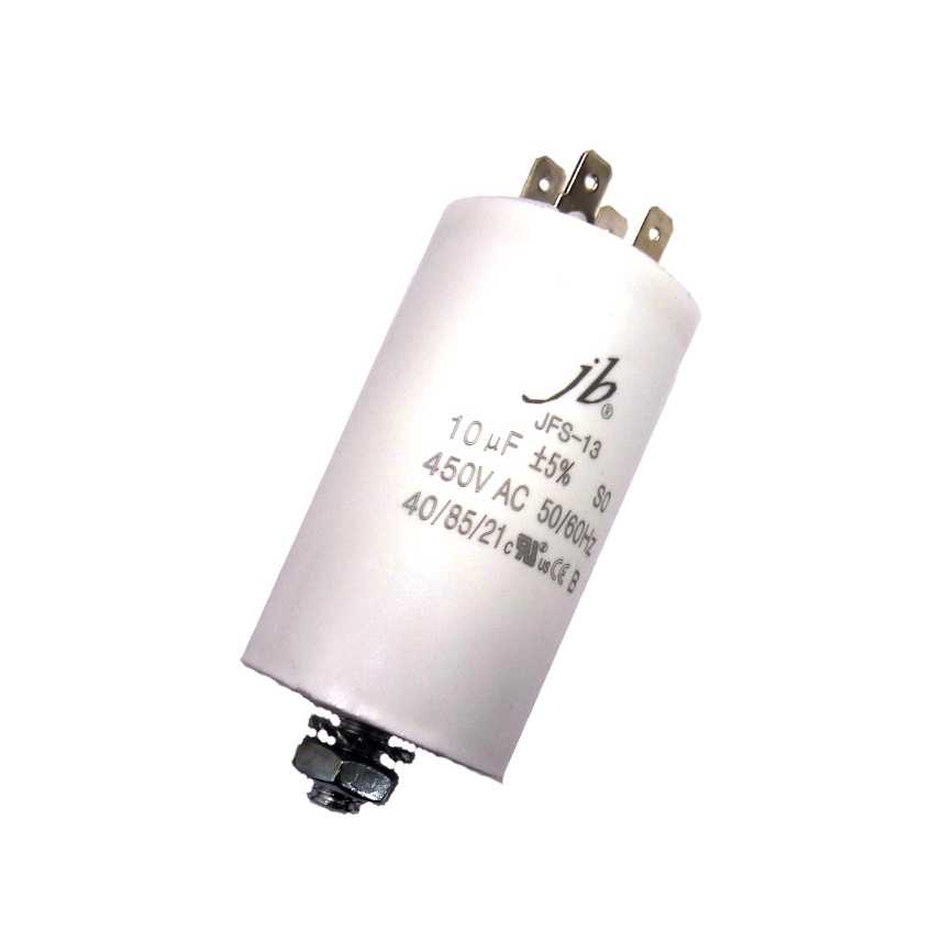 Конденсатор пусковой CBB60-E(клеммы+болт) 30 uf 450 VAC 5% 45x95mm FARATON серия CBB60-E (P/N CBB60-E306J450V0450)