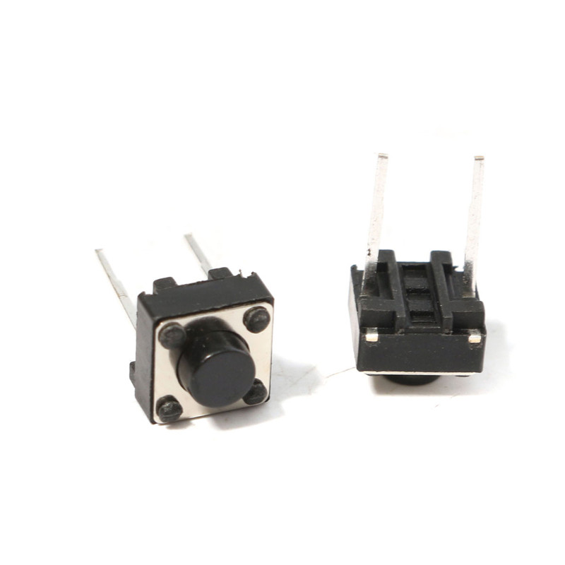 Кнопка тактовая DIP(2-контактная) CQC030-5-B9 bulk 6x6mm H-5mm Wenzhou Chengqi (P/N CQC030-5-B9)