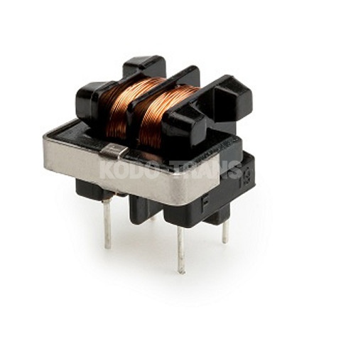 Синфазный дроссель KSD-PMCU-0100H 10 mH +/- 360 µH 0,65 A UU10 Kodotrans (P/N KSD-PMCU-0100H)