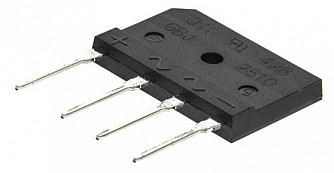 Диодный мост GBJ2510 GBJ 25A 1000V SEP (P/N GBJ2510)