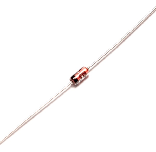 Диод выпрямительный 1N4448 DO-35 0,2A 75V 4ns Kingtronics (P/N 1N4448(DO-35))