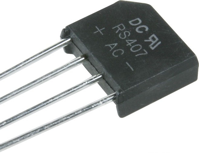 Диодный мост RS407(KBP410) RS-4 4A 1000V SEP (P/N RS407)