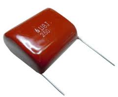 Конденсатор металло-полиэстеровый CL-21 0,047 uf 250 v 10% 14x10,5x6,5mm Pitch 10mm China серия - (P/N )