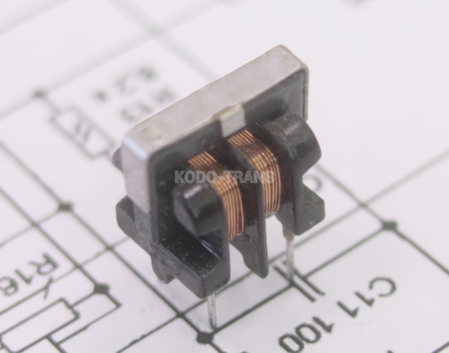 Синфазный дроссель KSD-PMCU-5005 0,5 mH +/- 25 µH 1,5 A UU9 Kodotrans (P/N KSD-PMCU-5005)