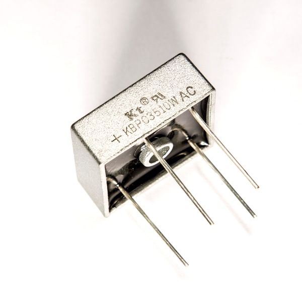Диодный мост KBPC3510W KBPC-W 35A 1000V SEP (P/N KBPC3510W)