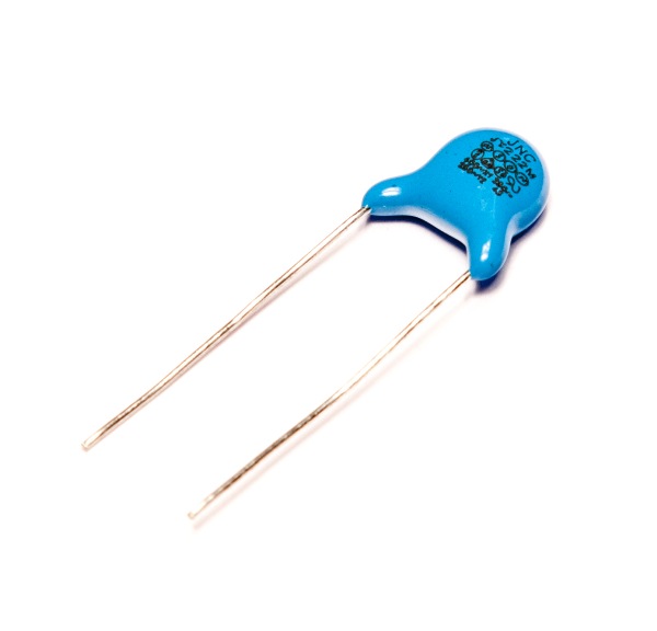 Конденсатор дисковый Y1 Y5V 4700 pf 400VAC 20% D-12mm P-10mm JEC (P/N JD472MY5U)