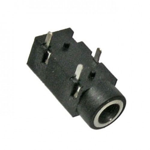 Гнездо на плату ST-021(AUB-13) 3 контакта шаг 3,5mm Dragon City (P/N ST-021)