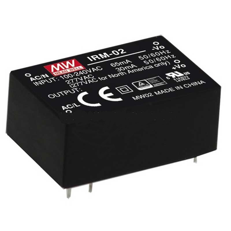 Преобразователь AC/DC IRM-02-5 DIP MEAN WELL (P/N IRM-02-5)