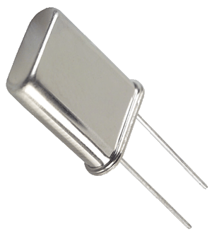 Кварцевый резонатор HC-49U 8 MHz 20 pf 30 ppm 11,5x13,2x5mm CPM (P/N HC-49U-8MHz-20pf-30ppm)