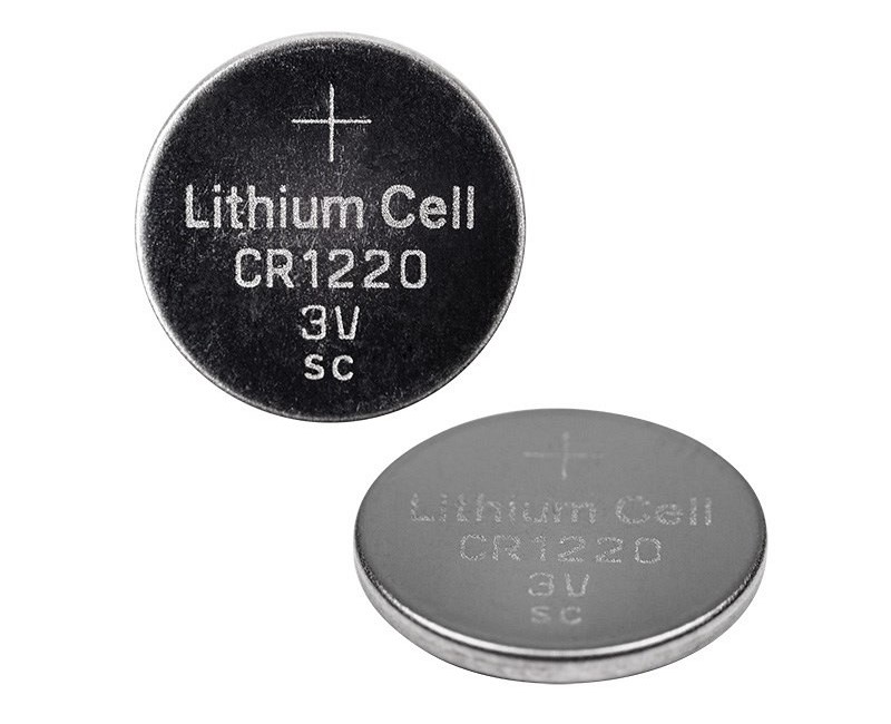 Батарейка дисковая литиевая 1220 3V 12,5mm x 2mm Chang (P/N 1220)