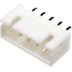 Розетка на кабель CHU-5 5 контактов шаг 2,5mm Connfly (P/N DS1069-5FCW)