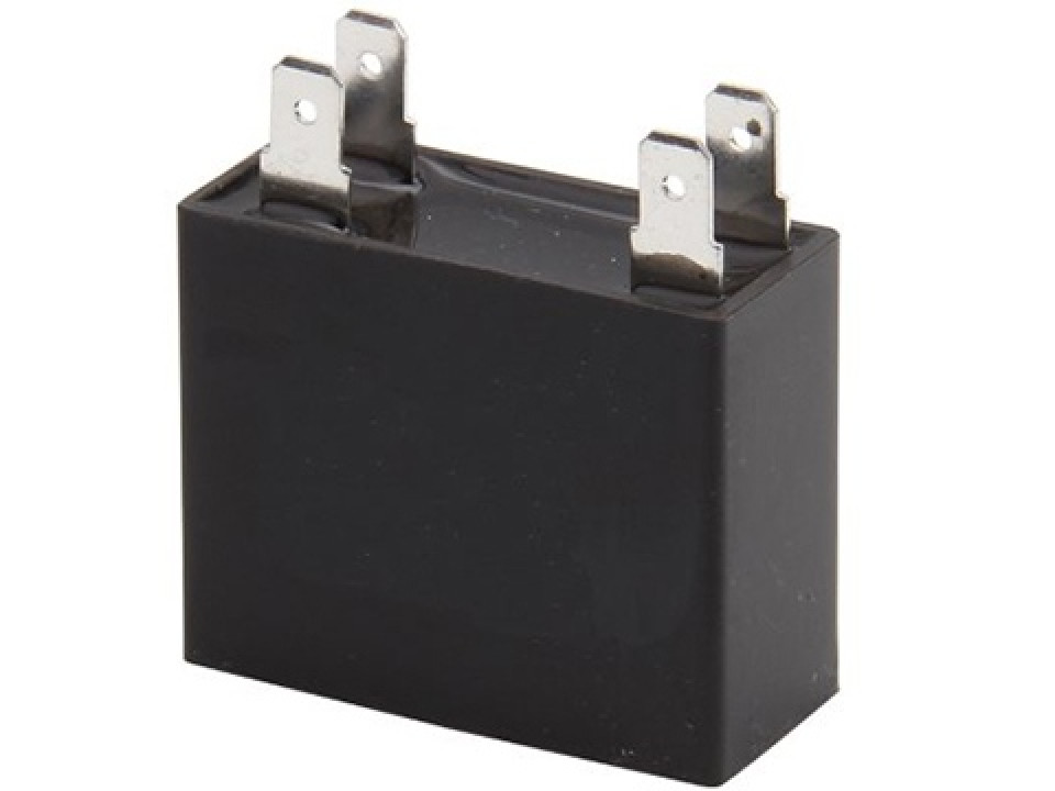 Конденсатор пусковой CBB61-C(клеммы) 1,5 uf 450 VAC 5% 37x24x13,5mm RODYX серия CBB61C (P/N CBB61C1,5UF450VAC5%)